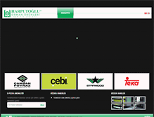 Tablet Screenshot of harputoglu.com